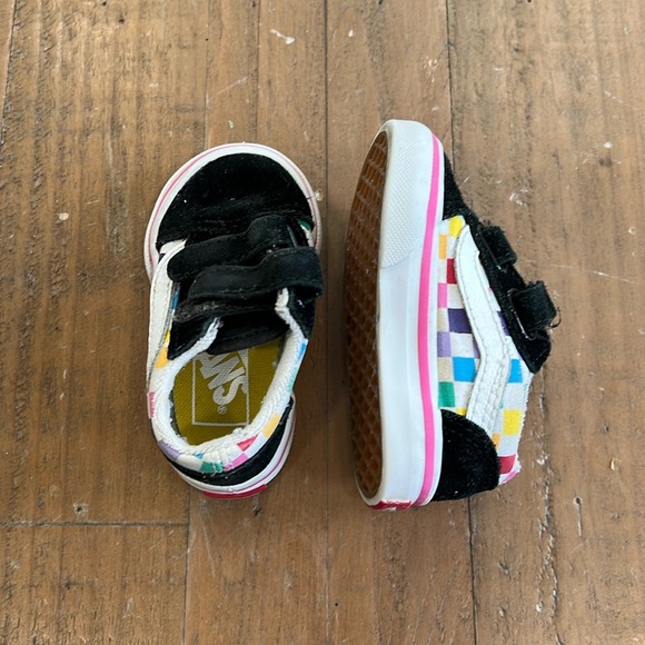 Vans rainbow check sneakers - Picture 1 of 9